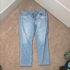 American Eagle Tomgirl Jeans 10